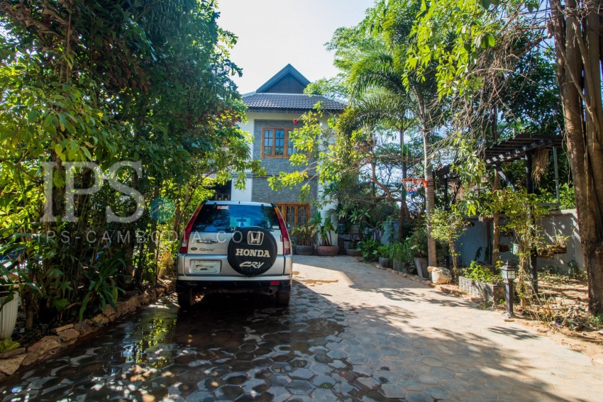 5 Bedroom Villa for Rent - Tropeng Traeng, Siem Reap