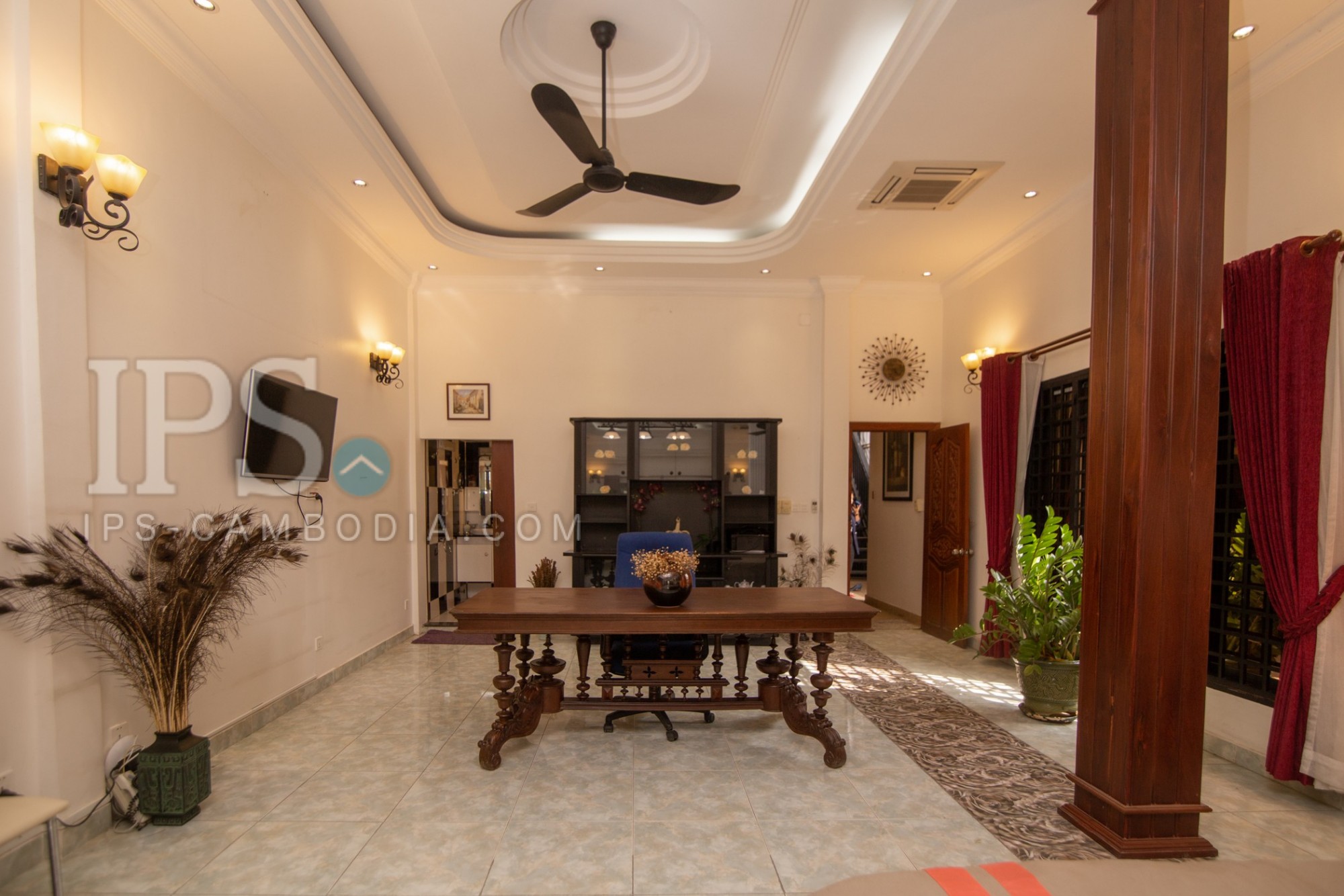 5 Bedroom Townhouse For Rent - Toul Svay Prey 1, Phnom Penh - Image 11