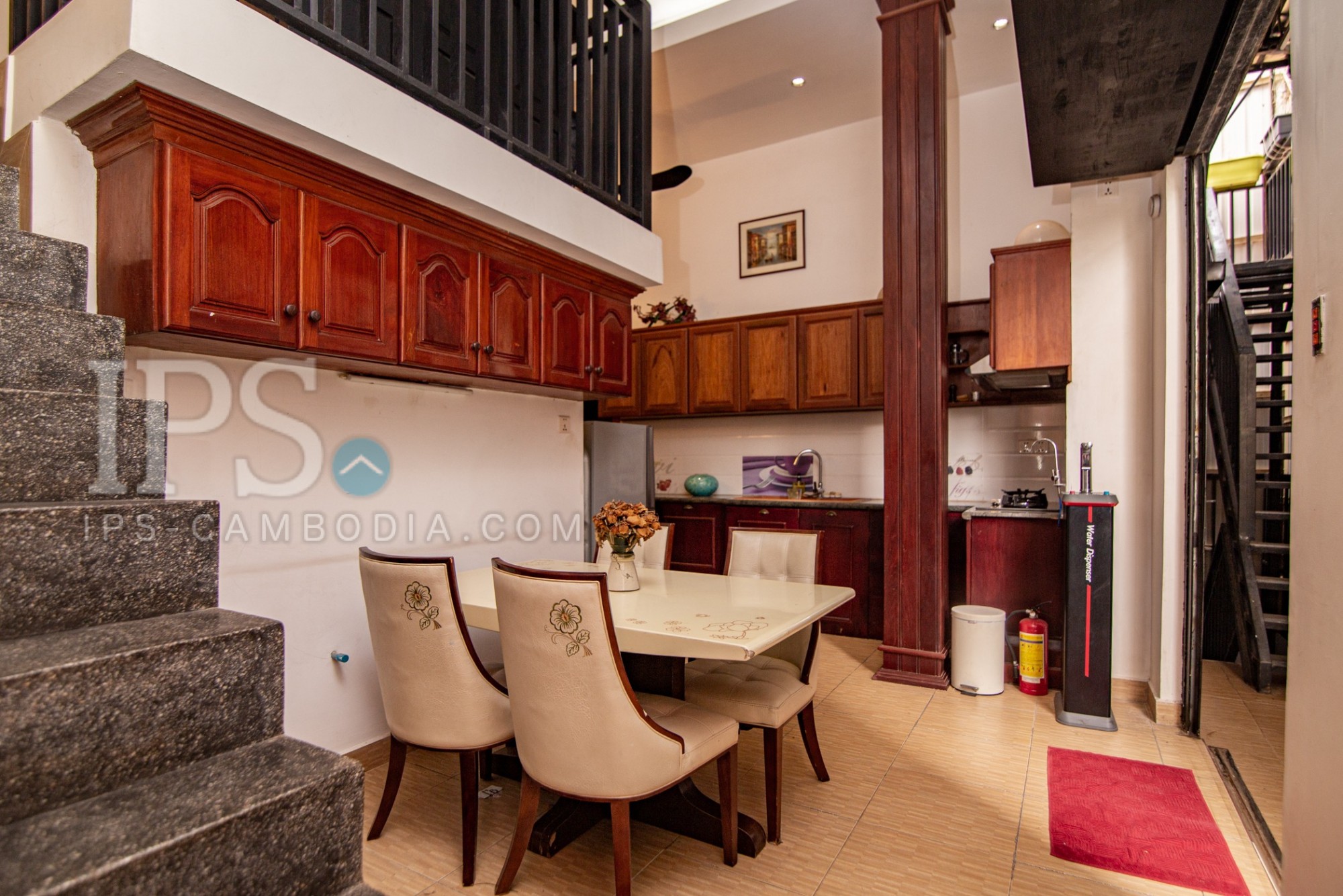 5 Bedroom Townhouse For Rent - Toul Svay Prey 1, Phnom Penh - Image 12