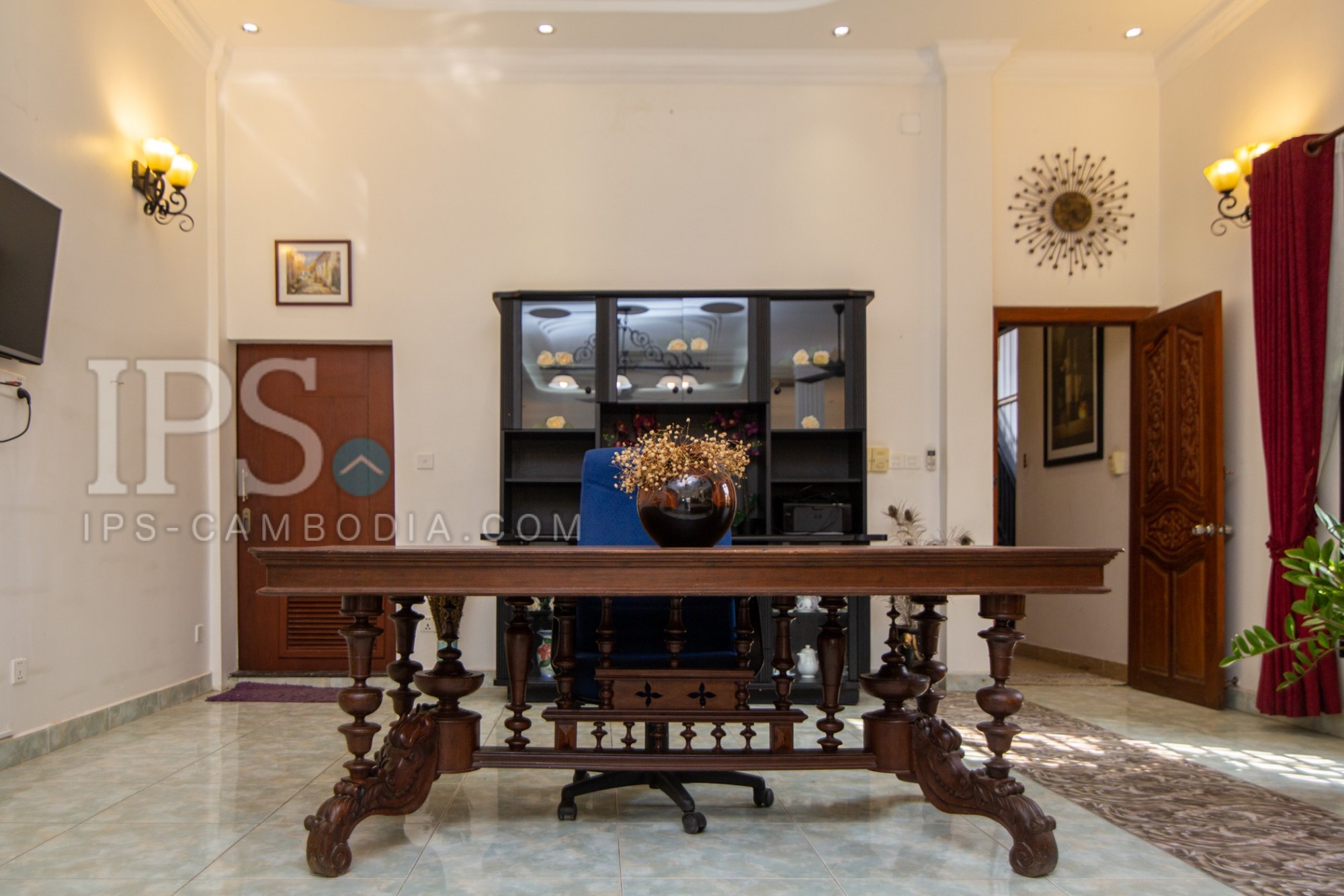 5 Bedroom Townhouse For Rent - Toul Svay Prey 1, Phnom Penh - Image 8