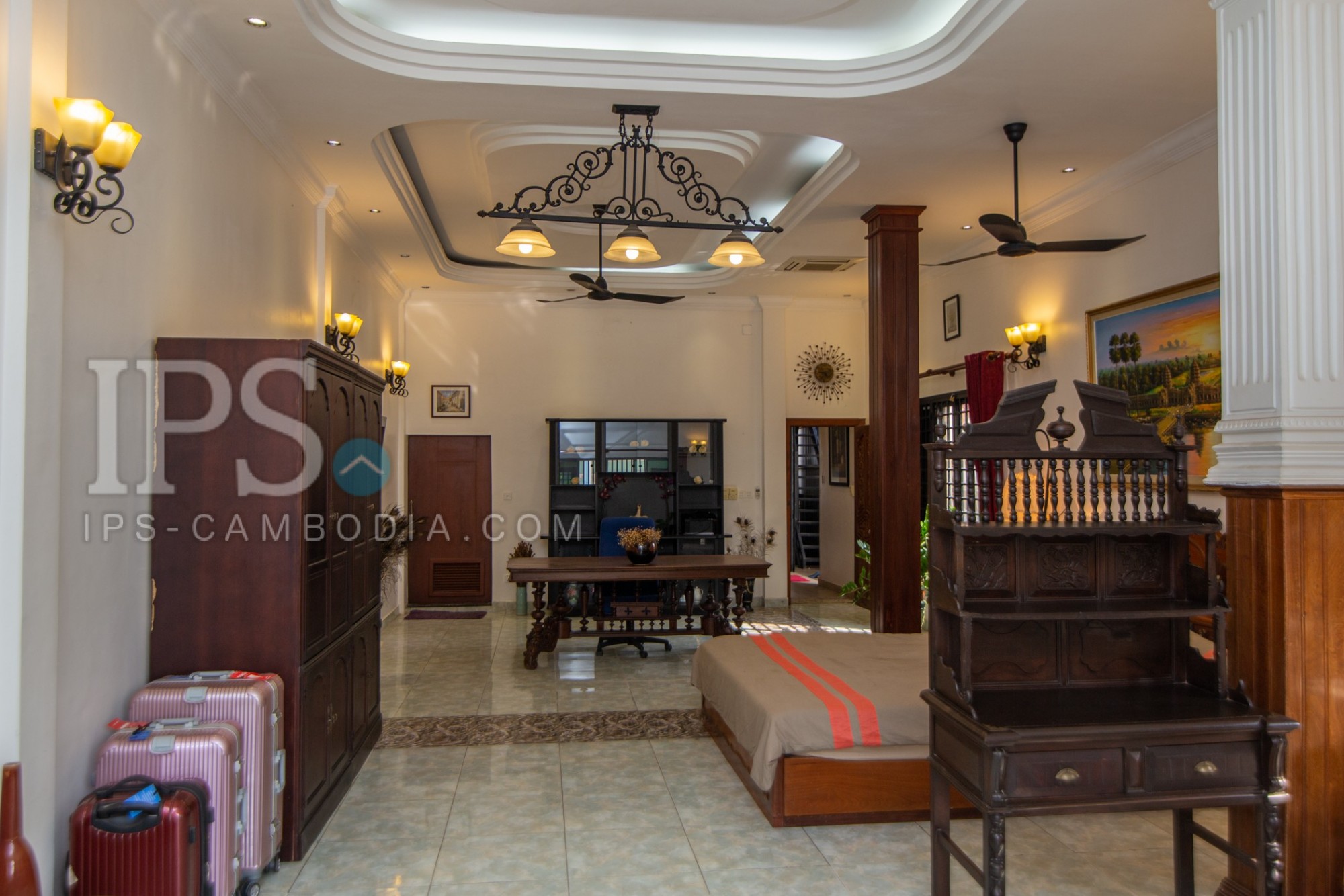 5 Bedroom Townhouse For Rent - Toul Svay Prey 1, Phnom Penh - Image 3
