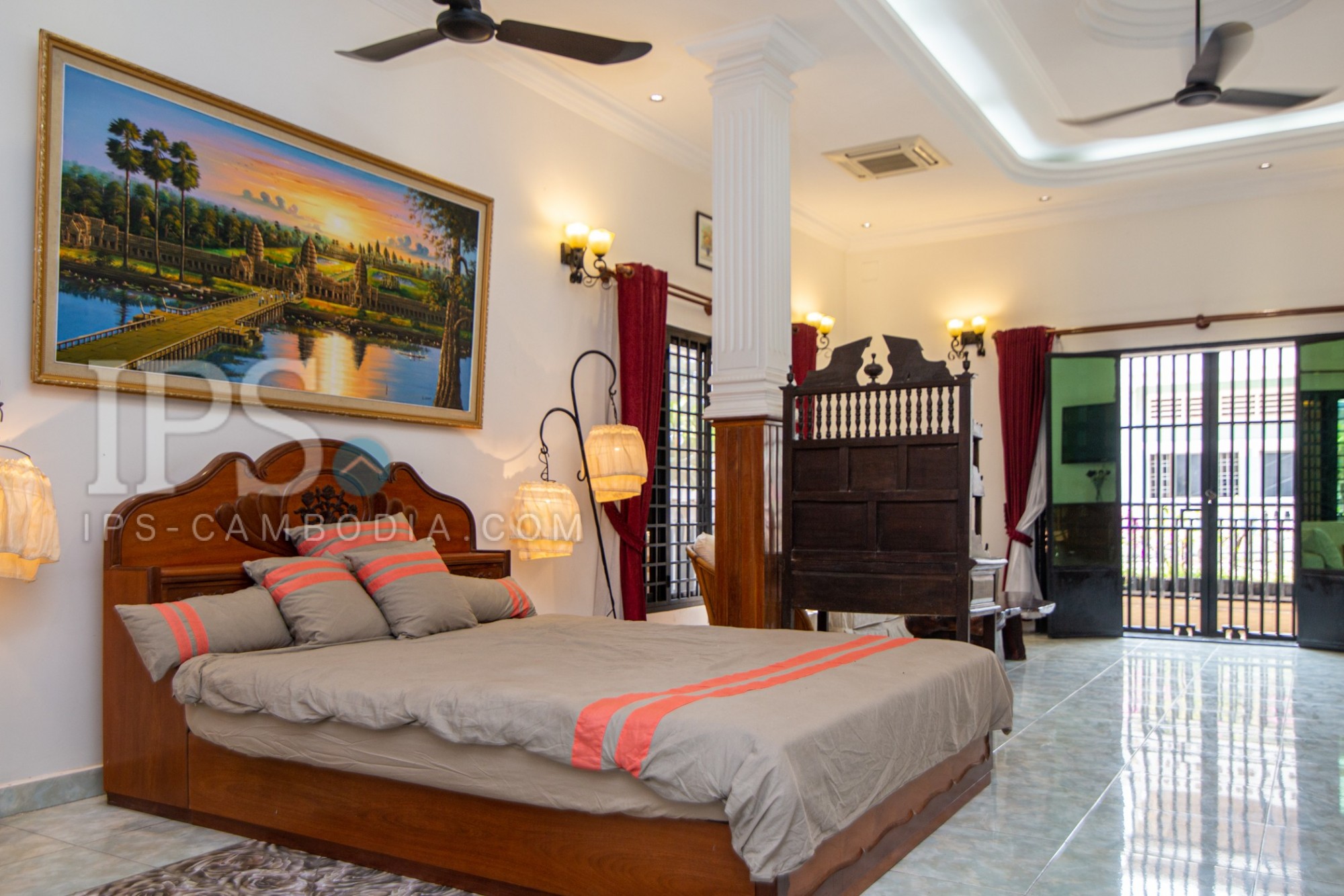 5 Bedroom Townhouse For Rent - Toul Svay Prey 1, Phnom Penh - Image 9