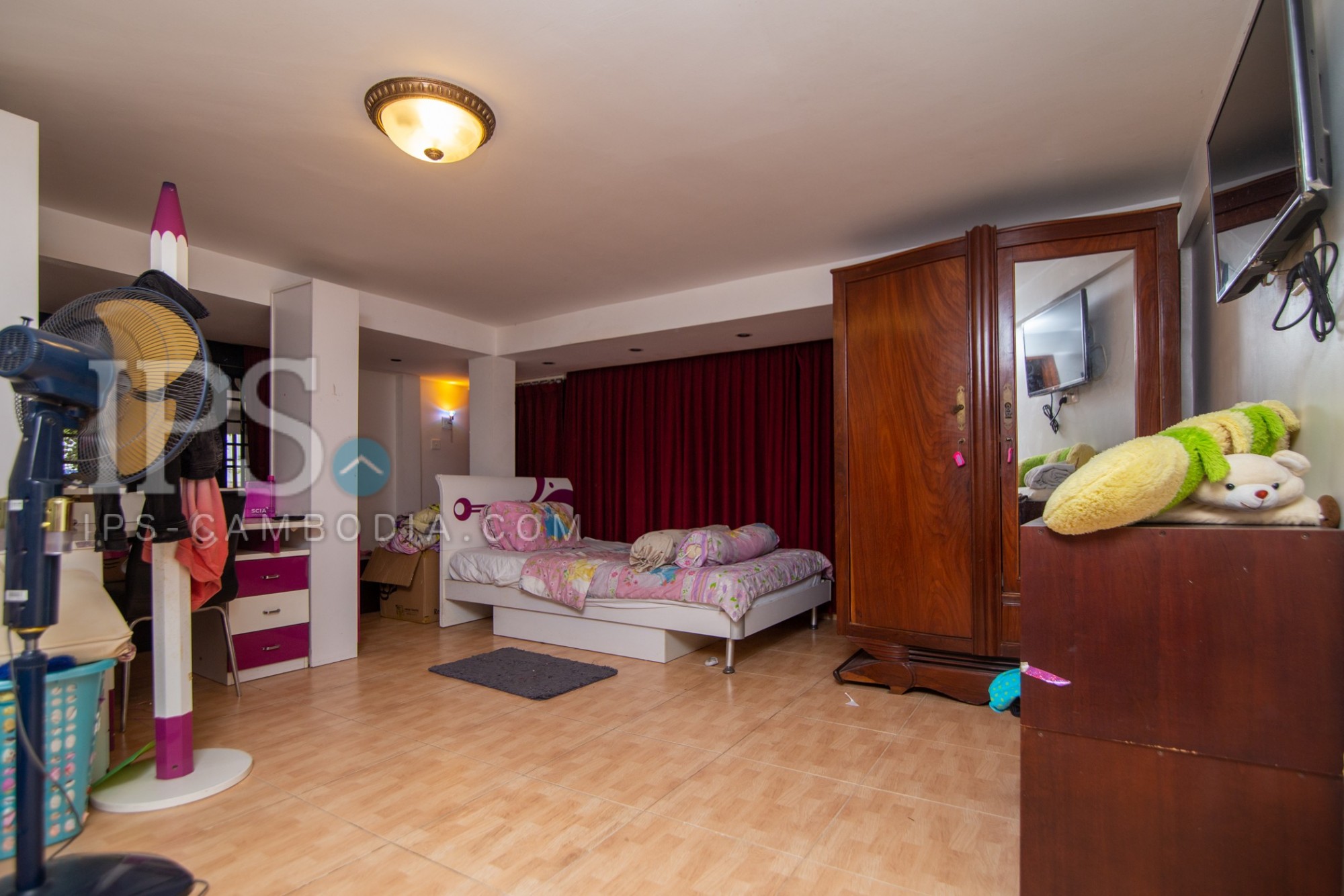 5 Bedroom Townhouse For Rent - Toul Svay Prey 1, Phnom Penh - Image 26