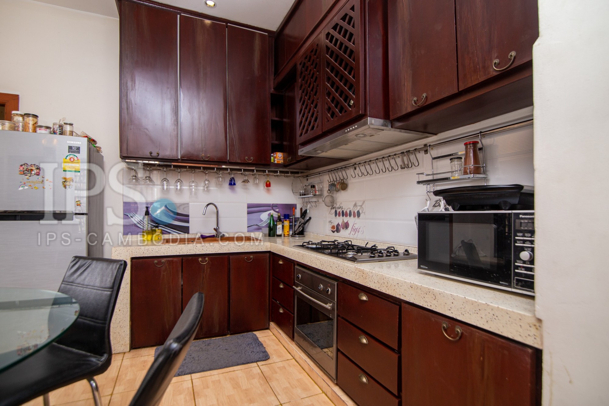 5 Bedroom Townhouse For Rent - Toul Svay Prey 1, Phnom Penh - Image 22