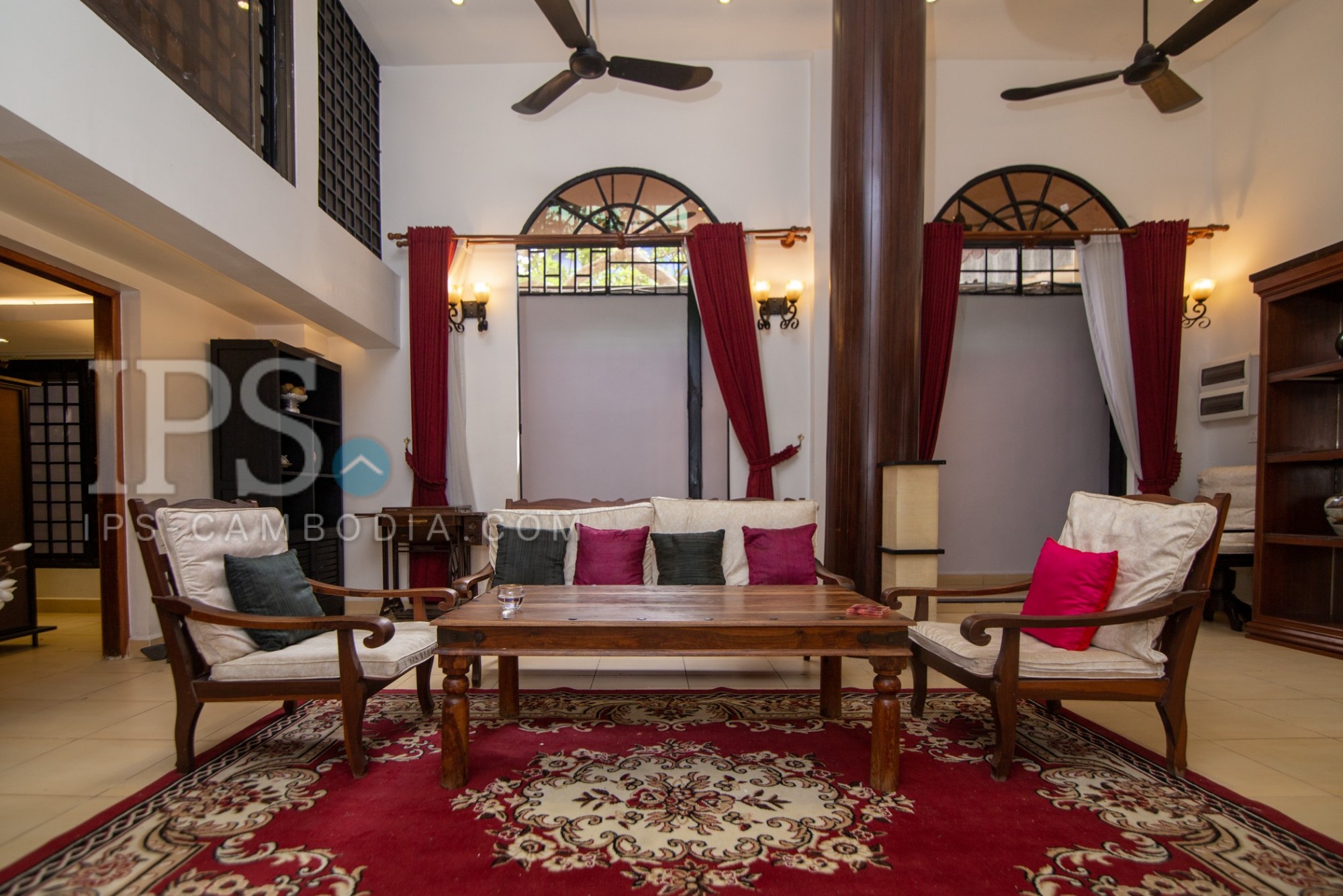 5 Bedroom Townhouse For Rent - Toul Svay Prey 1, Phnom Penh - Image 28
