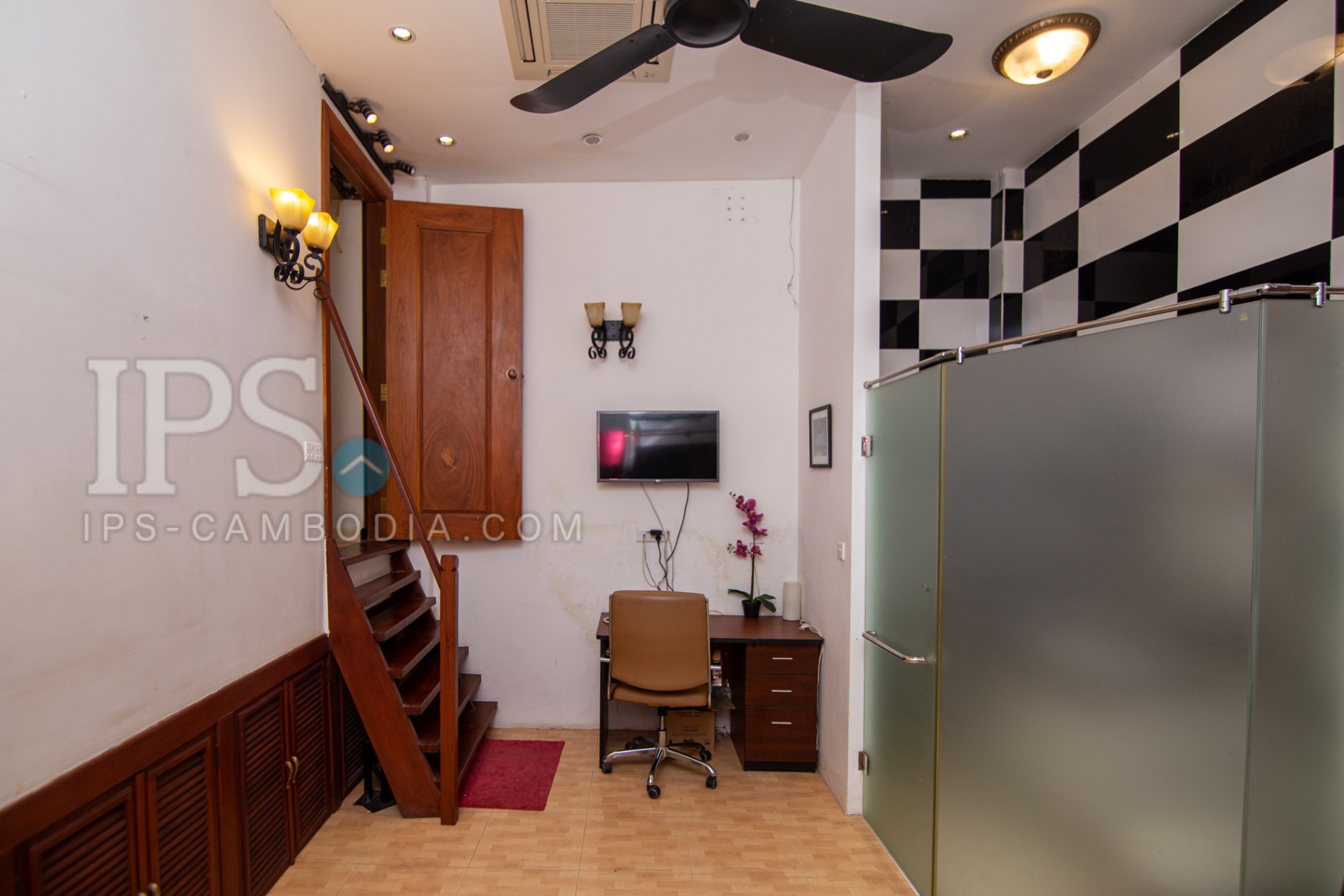 5 Bedroom Townhouse For Rent - Toul Svay Prey 1, Phnom Penh - Image 21