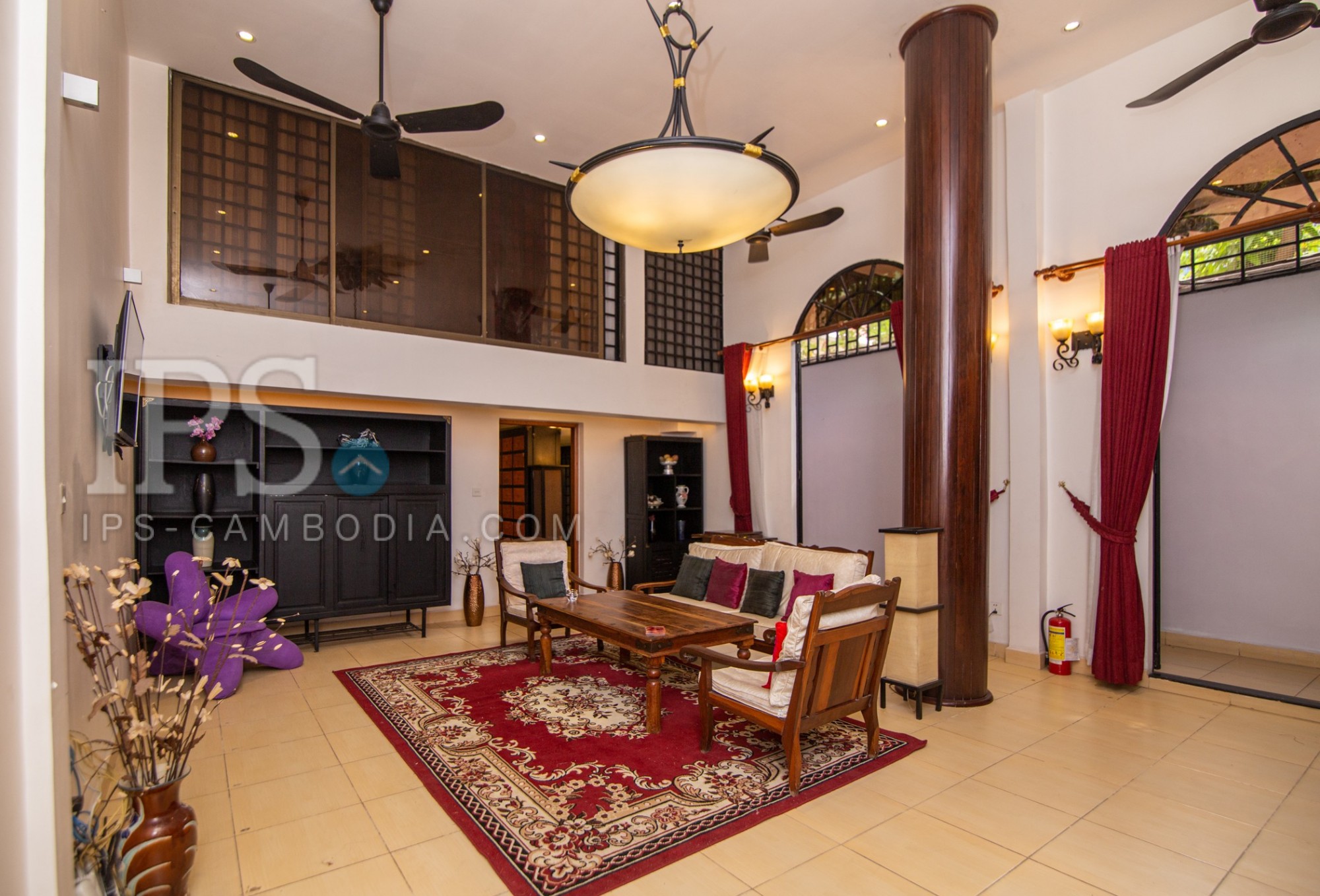 5 Bedroom Townhouse For Rent - Toul Svay Prey 1, Phnom Penh - Image 29