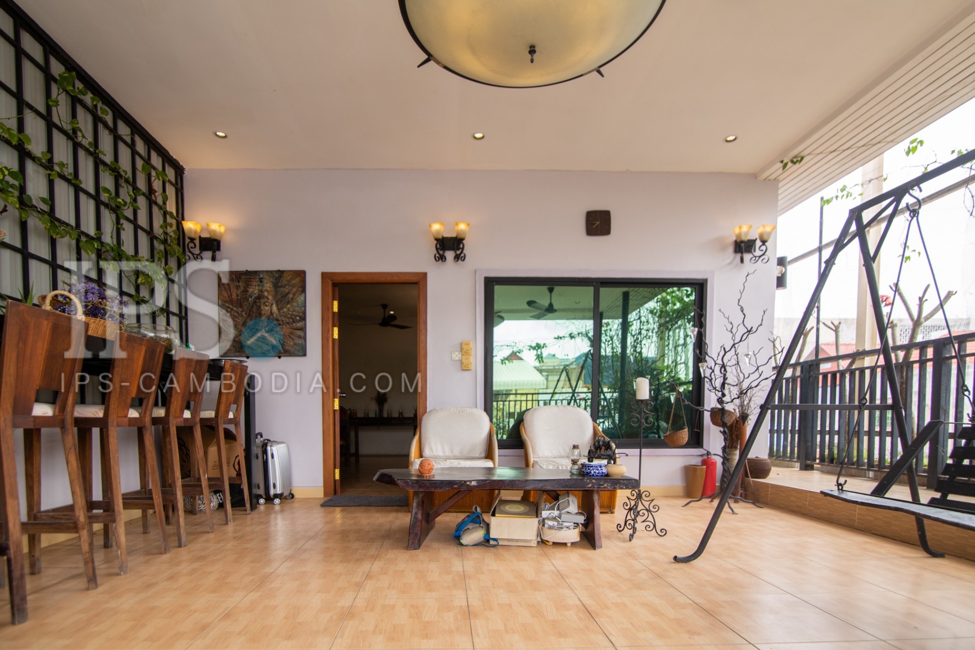 5 Bedroom Townhouse For Rent - Toul Svay Prey 1, Phnom Penh - Image 2