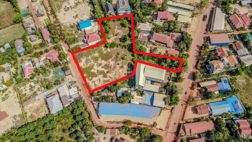 4600 Sqm Land For Sale - Sala Kamreuk, Siem Reap