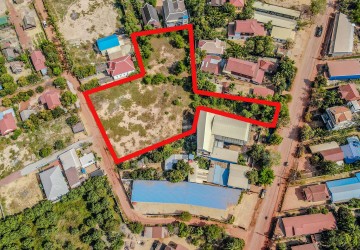 4600 Sqm Land For Sale - Sala Kamreuk, Siem Reap thumbnail