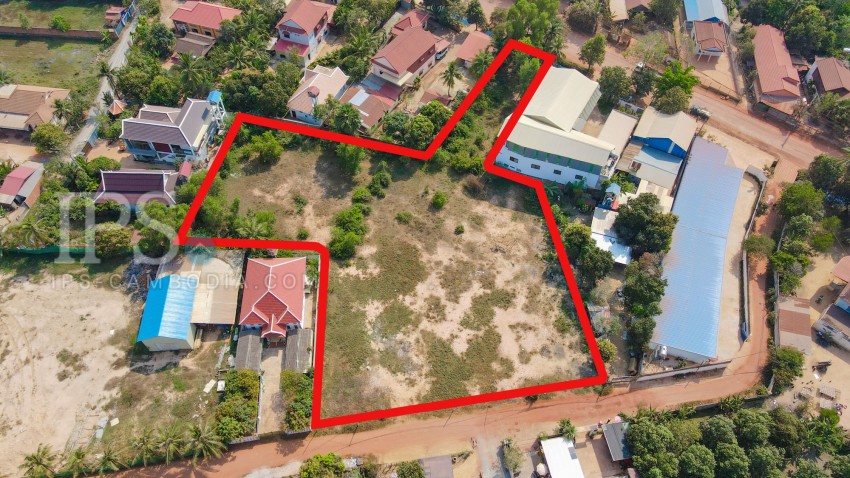 4600 Sqm Land For Sale - Sala Kamreuk, Siem Reap