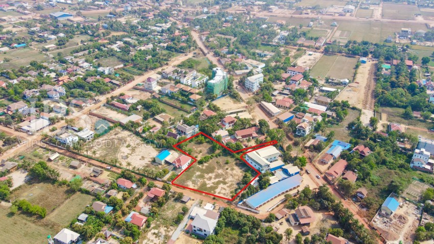 4600 Sqm Land For Sale - Sala Kamreuk, Siem Reap