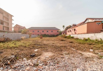 965 Sqm Land For Sale - Night Market Area, Siem Reap thumbnail