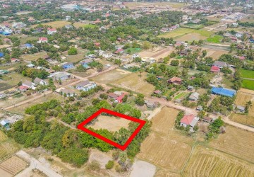 1536 Sqm Residential Land For Sale - Chreav, Siem Reap thumbnail