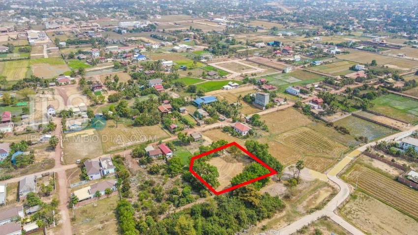 1536 Sqm Residential Land For Sale - Chreav, Siem Reap