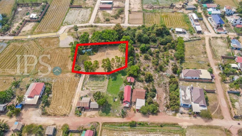 1536 Sqm Residential Land For Sale - Chreav, Siem Reap