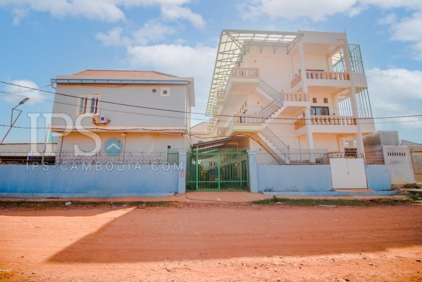 3 House Residential Compound For Sale - Svay Dangkum, Siem Reap