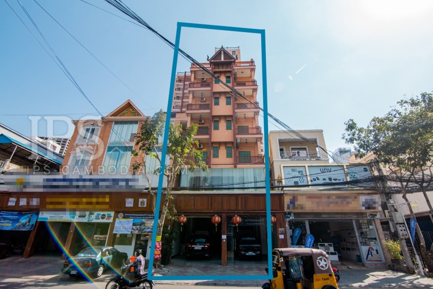 20 Room Building For Lease - Toul Tom Poung, Phnom Penh