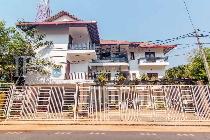 6 Unit Apartment Complex For Rent - Svay Dangkum, Siem Reap