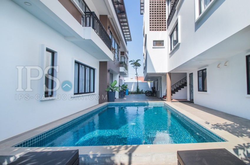 2 Bedroom Apartment For Rent - Slor Kram, Siem Reap