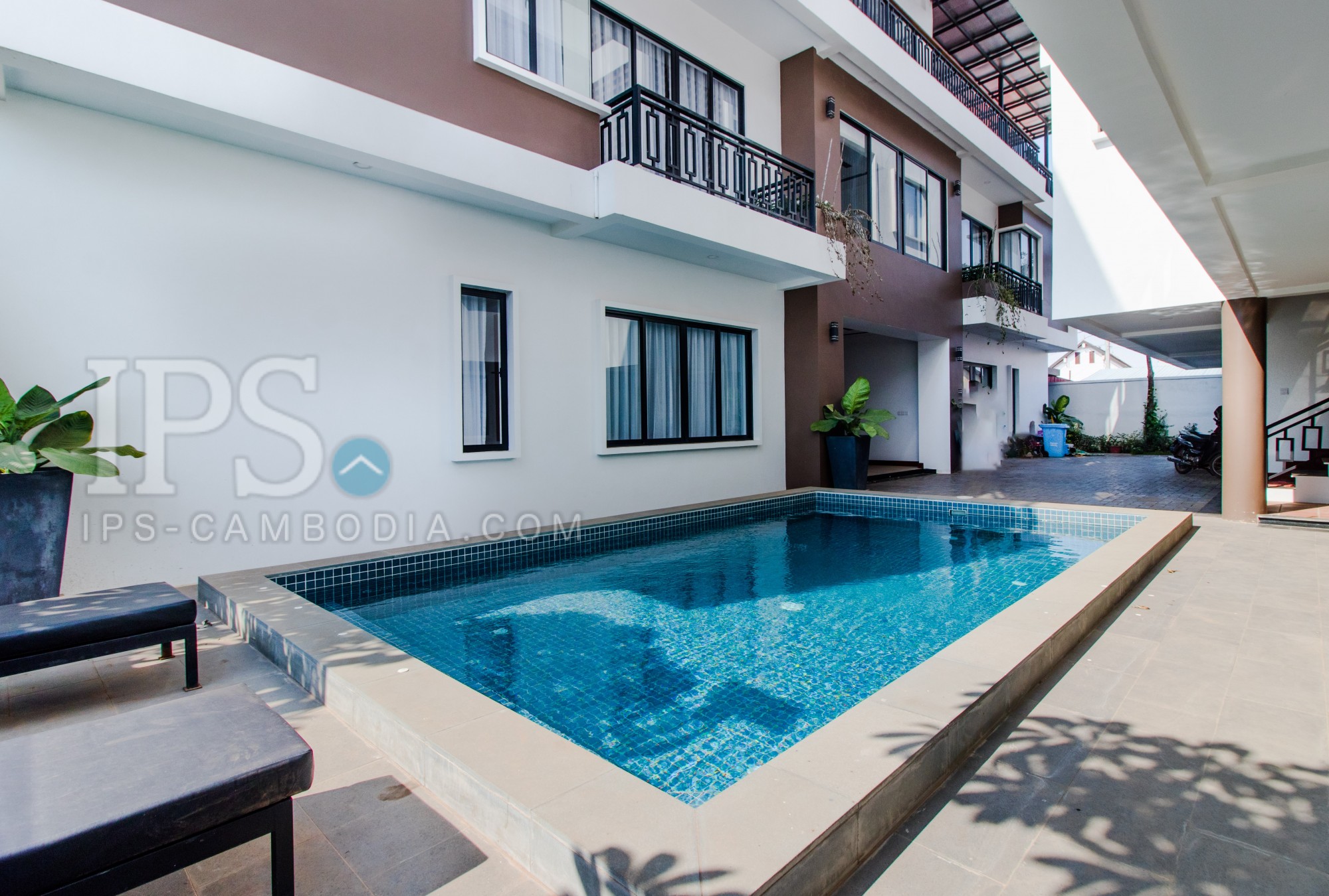 2 Bedroom Apartment For Rent - Slor Kram, Siem Reap - Image 2