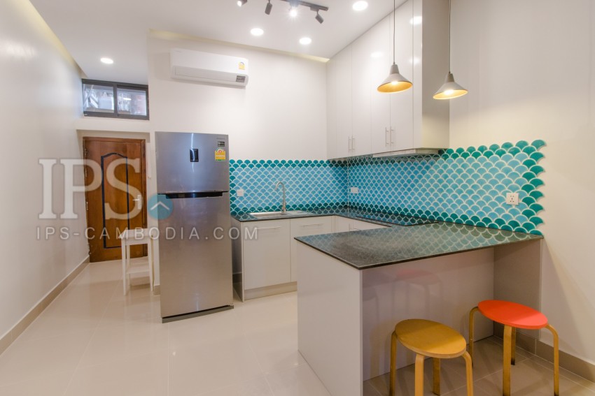 1 Bedroom Apartment For Rent - Svay Dangkum, Siem Reap