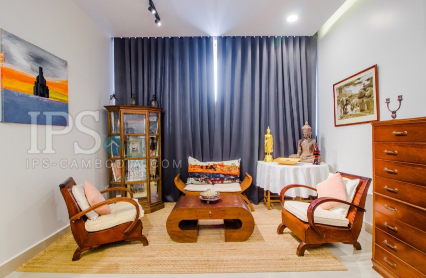 1 Bedroom Apartment For Rent - Svay Dangkum, Siem Reap