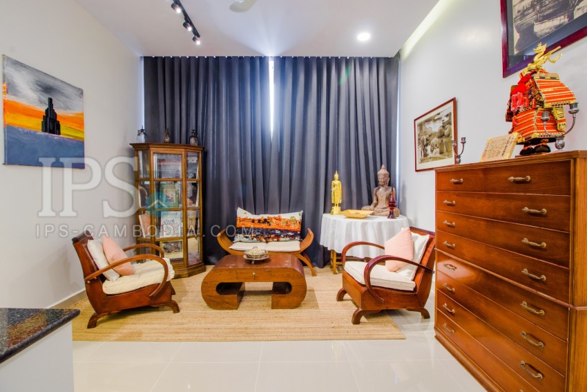 1 Bedroom Apartment For Rent - Svay Dangkum, Siem Reap