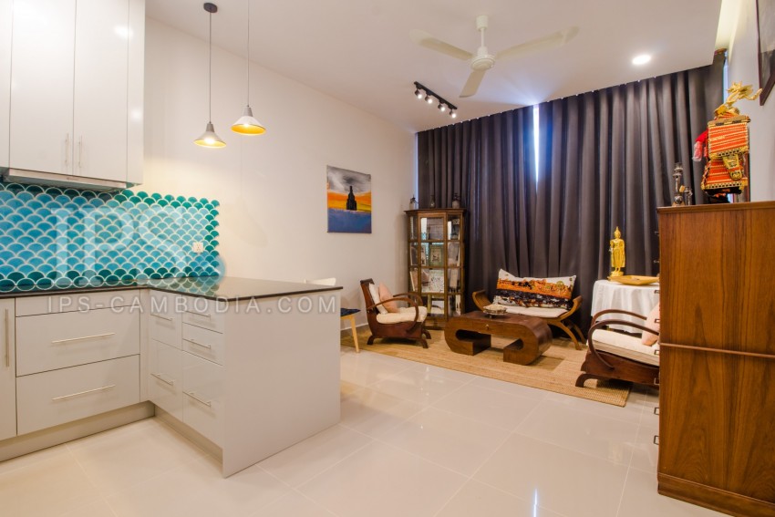 1 Bedroom Apartment For Rent - Svay Dangkum, Siem Reap