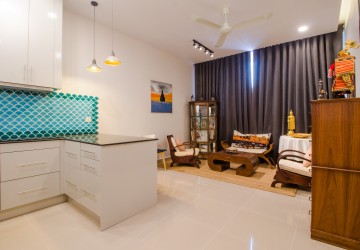 1 Bedroom Apartment For Rent - Svay Dangkum, Siem Reap thumbnail