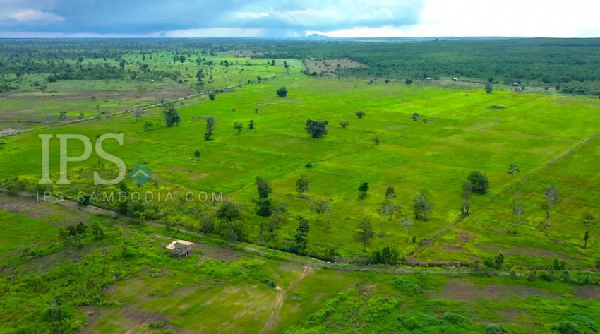 34 Ha Agricultural Land For Sale - Chikraeng District, Siem Reap
