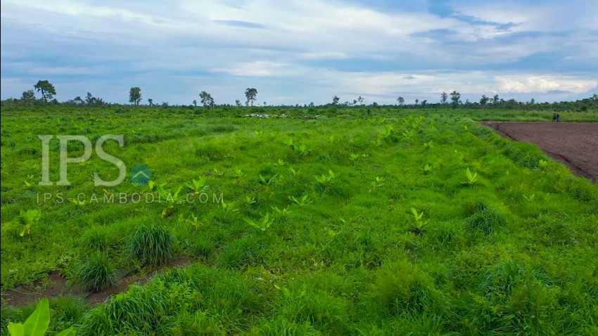 34 Ha Agricultural Land For Sale - Chikraeng District, Siem Reap