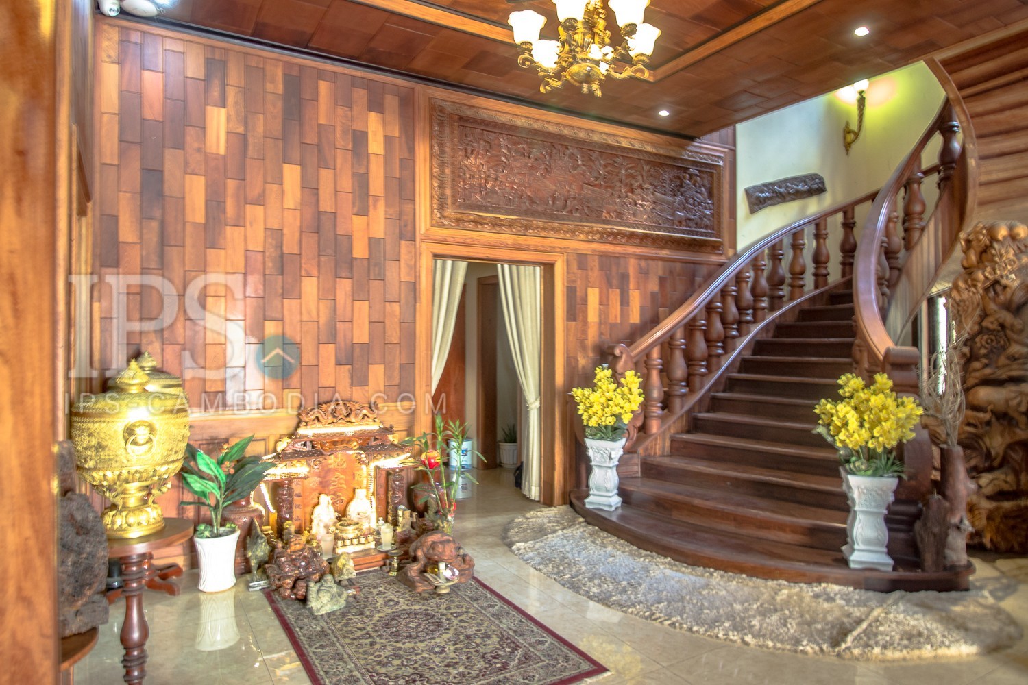 9 Bedroom Villa For Rent - Sen Sok, Phnom Penh - Image 3 9 Bedroom Villa For Rent - Sen Sok, Phnom Penh - Image 3
