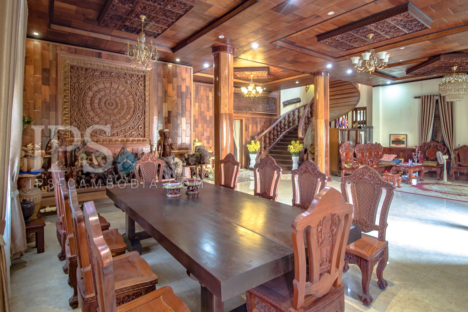 9 Bedroom Villa For Rent - Sen Sok, Phnom Penh - Image 4 9 Bedroom Villa For Rent - Sen Sok, Phnom Penh - Image 4