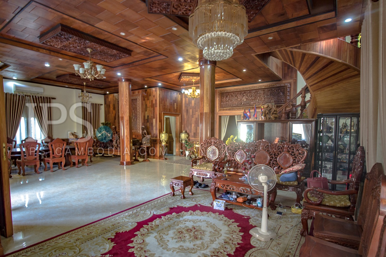 9 Bedroom Villa For Rent - Sen Sok, Phnom Penh - Image 5 9 Bedroom Villa For Rent - Sen Sok, Phnom Penh - Image 5