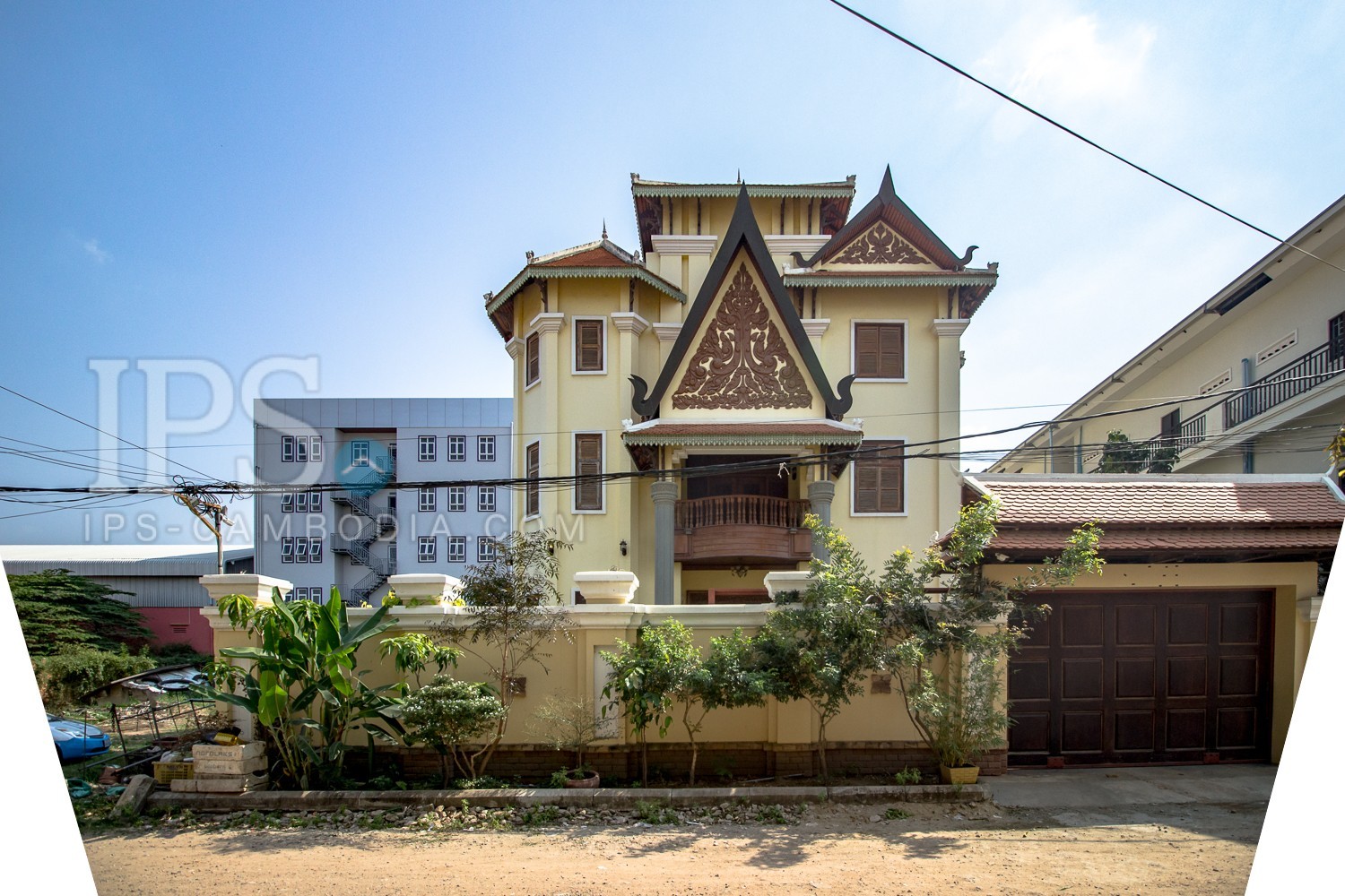 9 Bedroom Villa For Rent - Sen Sok, Phnom Penh 9 Bedroom Villa For Rent - Sen Sok, Phnom Penh