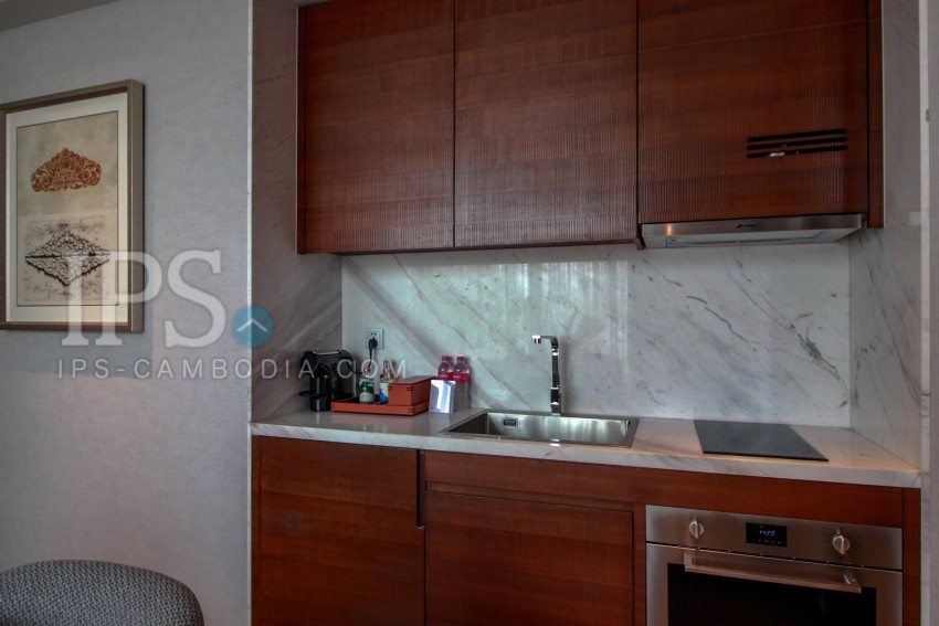 1 Bedroom Serviced Apartment For Rent - Daun Penh, Phnom Penh