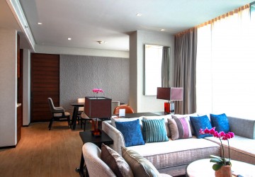 2 Bedroom Serviced Apartment For Rent - Phsar Kandal 1, Phnom Penh thumbnail