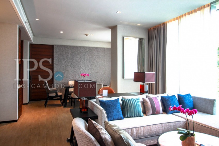 2 Bedroom Serviced Apartment For Rent - Phsar Kandal 1, Phnom Penh