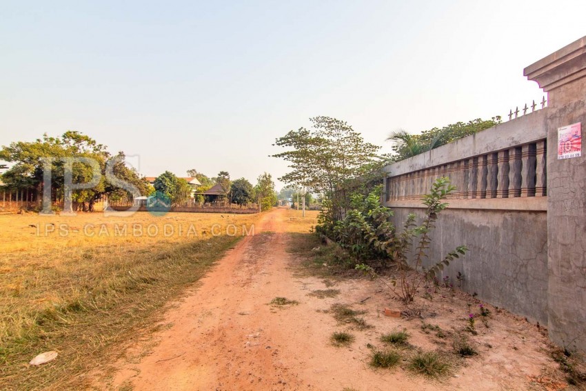   1151 Sqm Residential Land For Sale - Chreav, Siem Reap