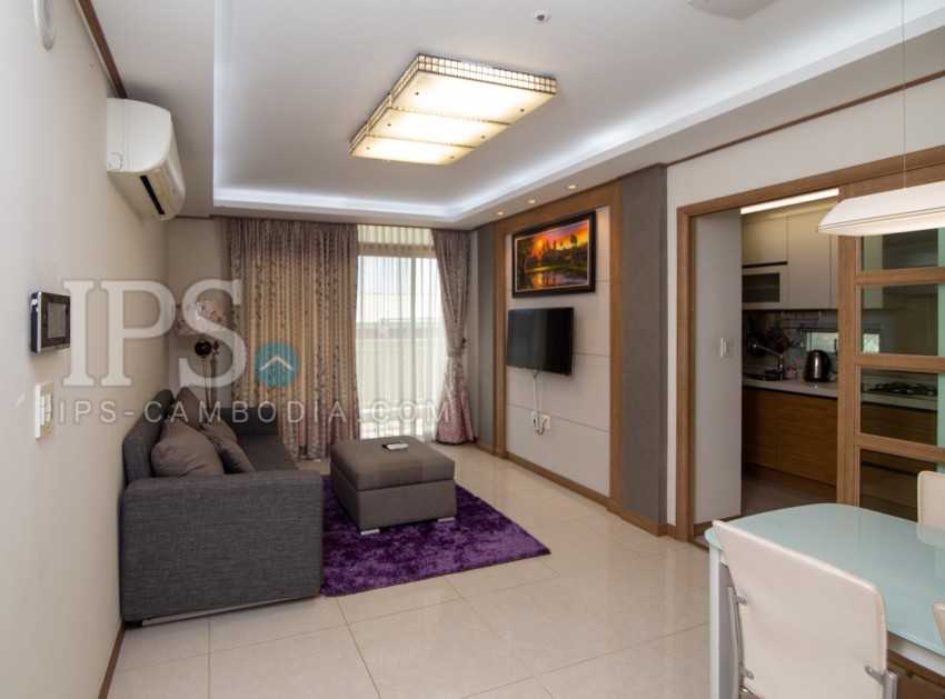 1 Bedroom Serviced Apartment For Rent - BKK1 , Phnom Penh