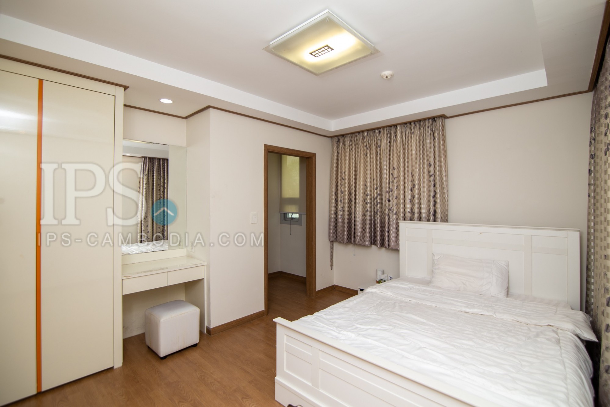 1 Bedroom Serviced Apartment For Rent - BKK1 , Phnom Penh thumbnail