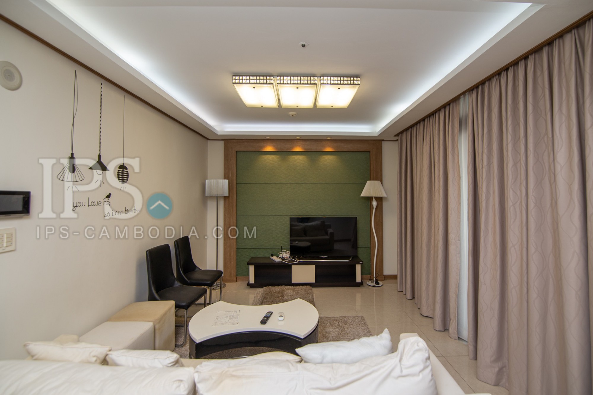 2 Bedroom Serviced Apartment For Rent - BKK1 , Phnom Penh