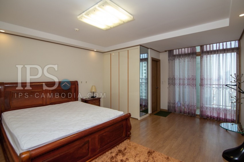 2 Bedroom Serviced Apartment For Rent- BKK1 , Phnom Penh 