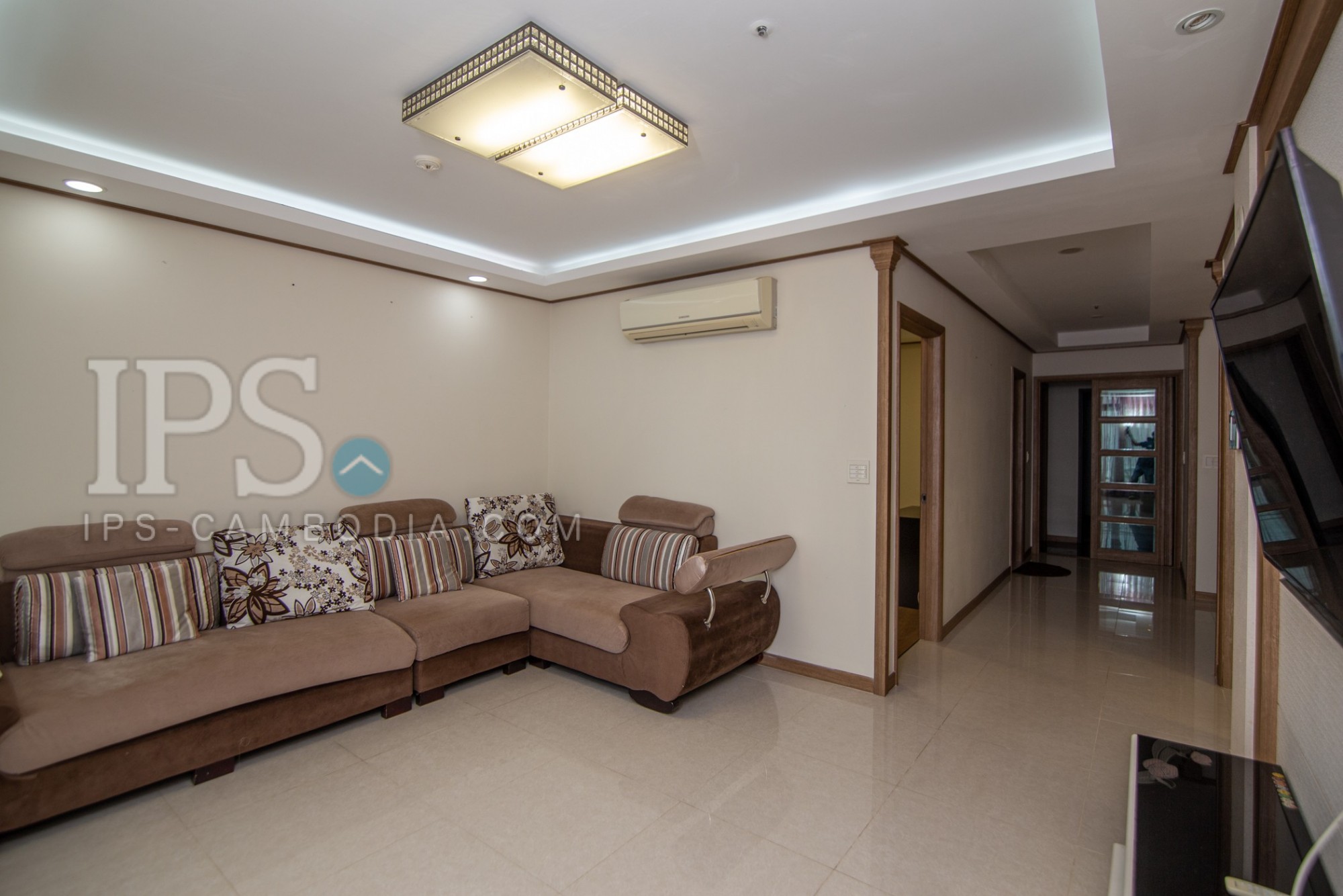 2 Bedroom Serviced Apartment For Rent- BKK1 , Phnom Penh