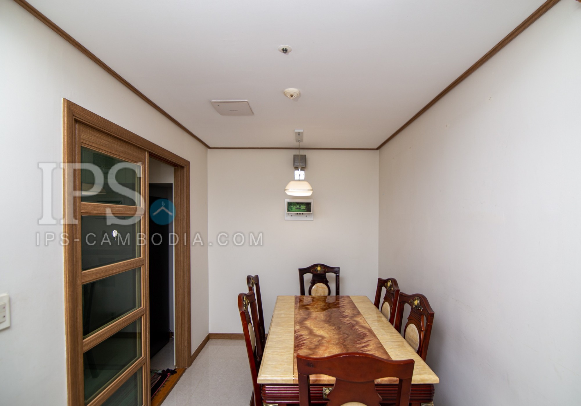 2 Bedroom Serviced Apartment For Rent- BKK1 , Phnom Penh - Image 2