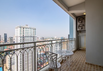 2 Bedroom Serviced Apartment For Rent- BKK1 , Phnom Penh  thumbnail