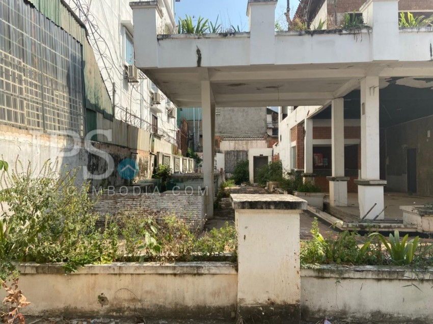 807 Sqm Land For Sale - BKK1, Phnom Penh