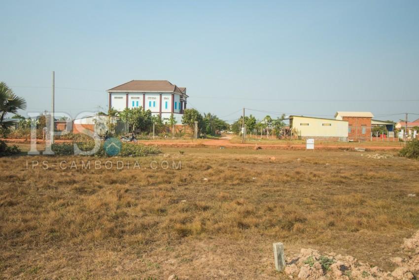  430  Sqm Residential Land For Sale - Bakong District, Siem Reap