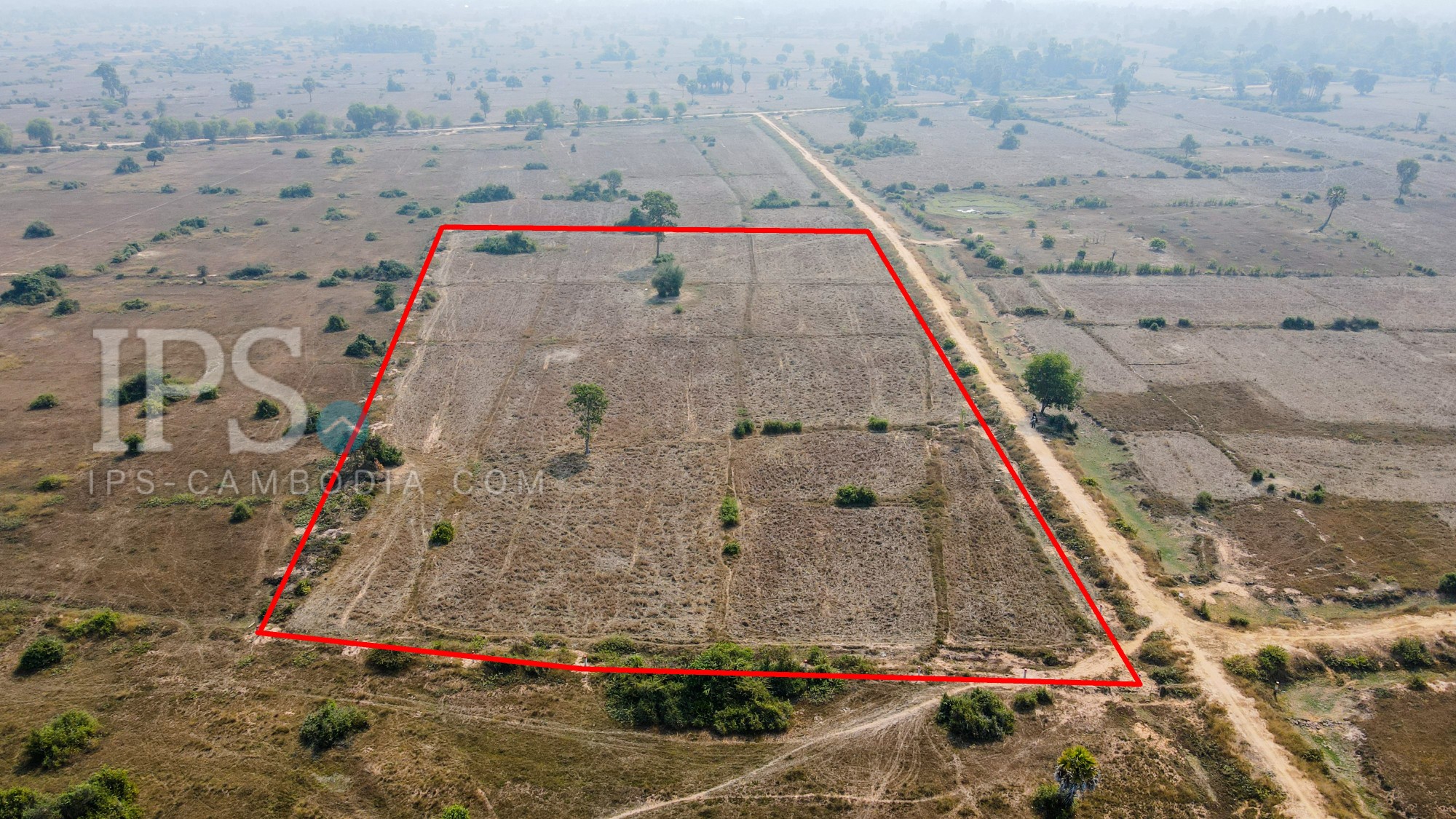 17826 Sqm Residential Land For Sale - Bakong District, Siem Reap - Image 3 17826 Sqm Residential Land For Sale - Bakong District, Siem Reap - Image 3